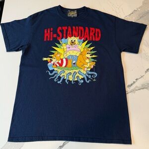 Short sleeve HI-STANDARD t-shirt size M